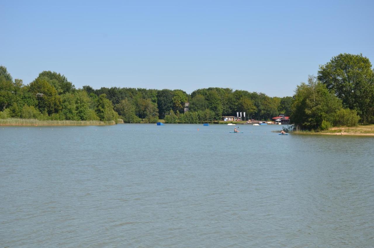 Erm Drents Genieten - Lavendelheide Met Uitzicht Op Het Water מראה חיצוני תמונה