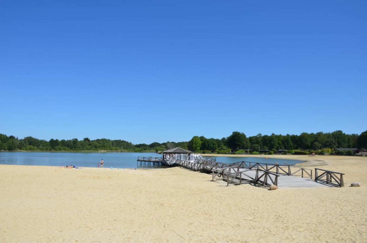 Erm Drents Genieten - Lavendelheide Met Uitzicht Op Het Water מראה חיצוני תמונה